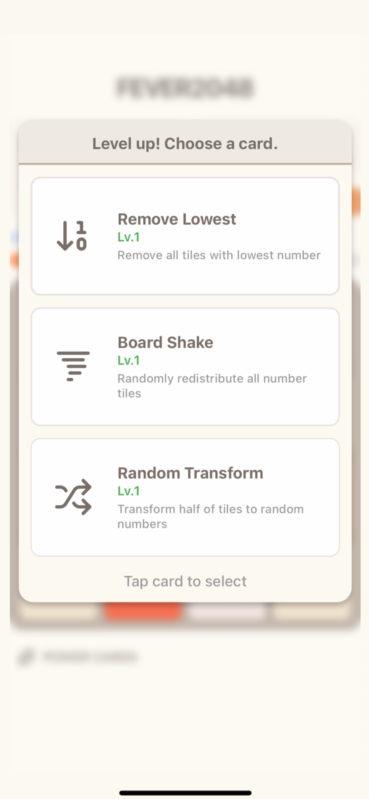 FEVER2048 Screenshot 3